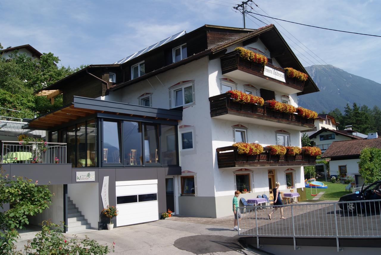 Pension Waldesruh Tarrenz Exterior foto
