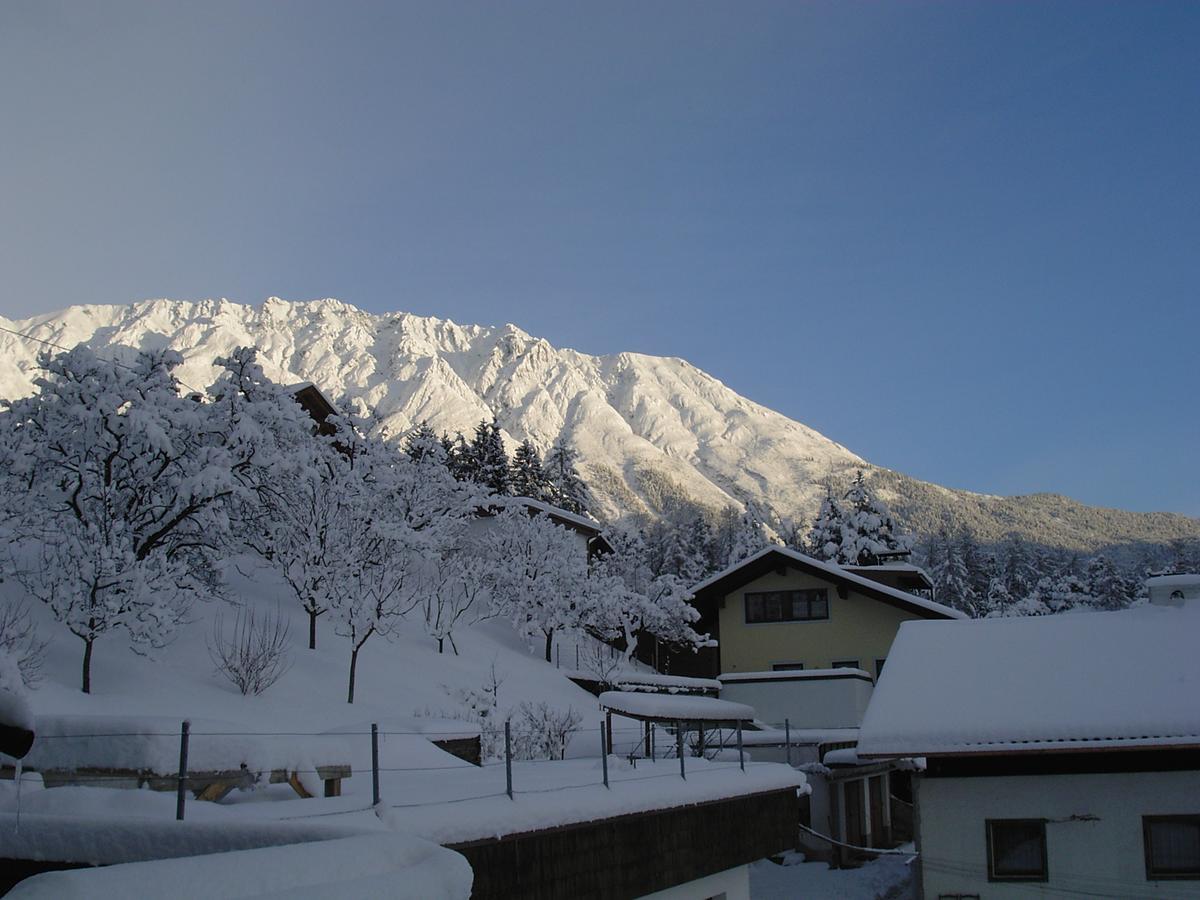 Pension Waldesruh Tarrenz Exterior foto
