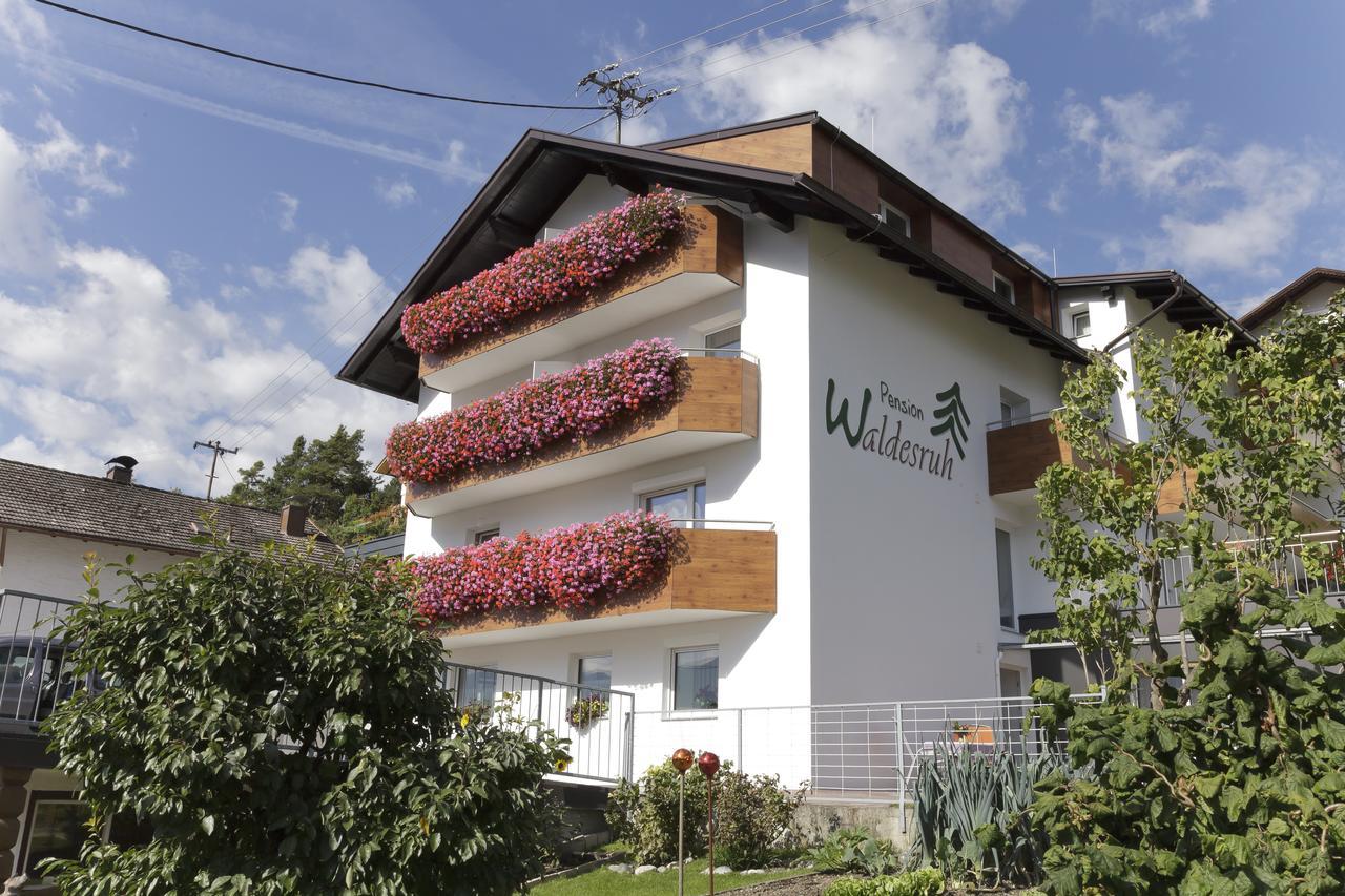 Pension Waldesruh Tarrenz Exterior foto