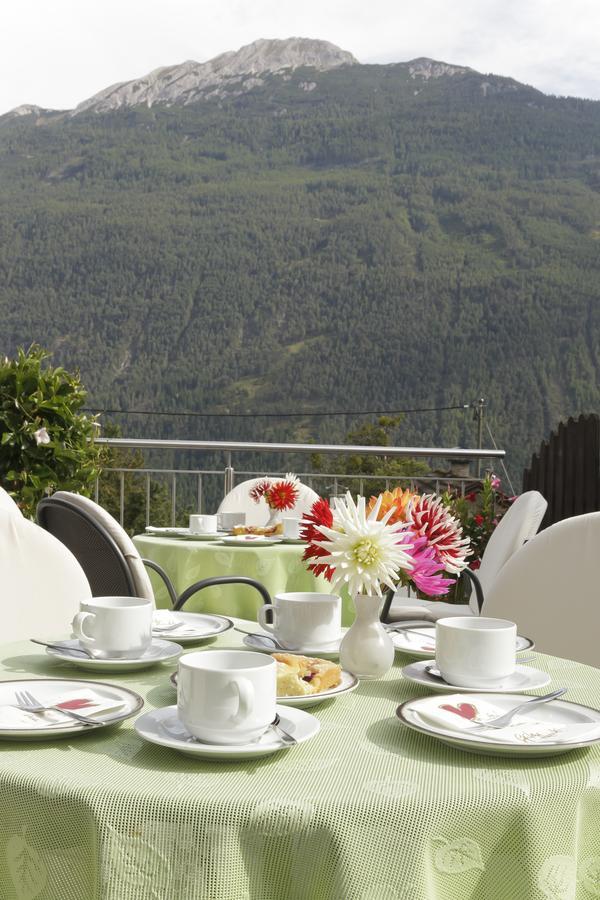 Pension Waldesruh Tarrenz Exterior foto