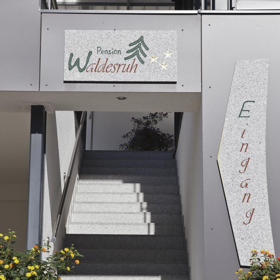 Pension Waldesruh Tarrenz Exterior foto
