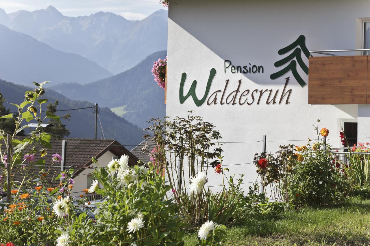 Pension Waldesruh Tarrenz Exterior foto