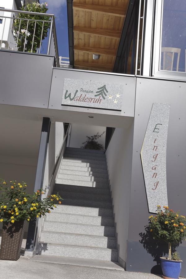 Pension Waldesruh Tarrenz Exterior foto