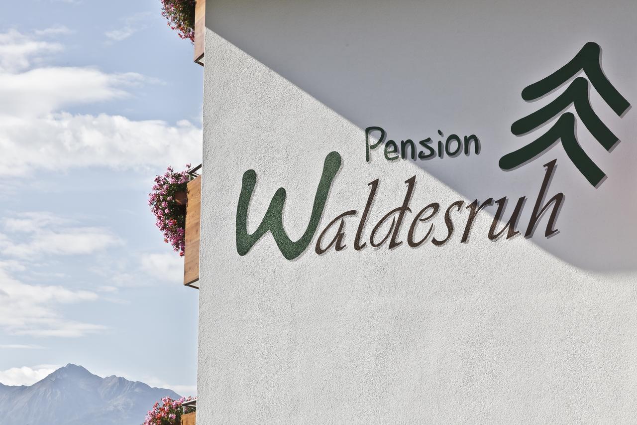 Pension Waldesruh Tarrenz Exterior foto